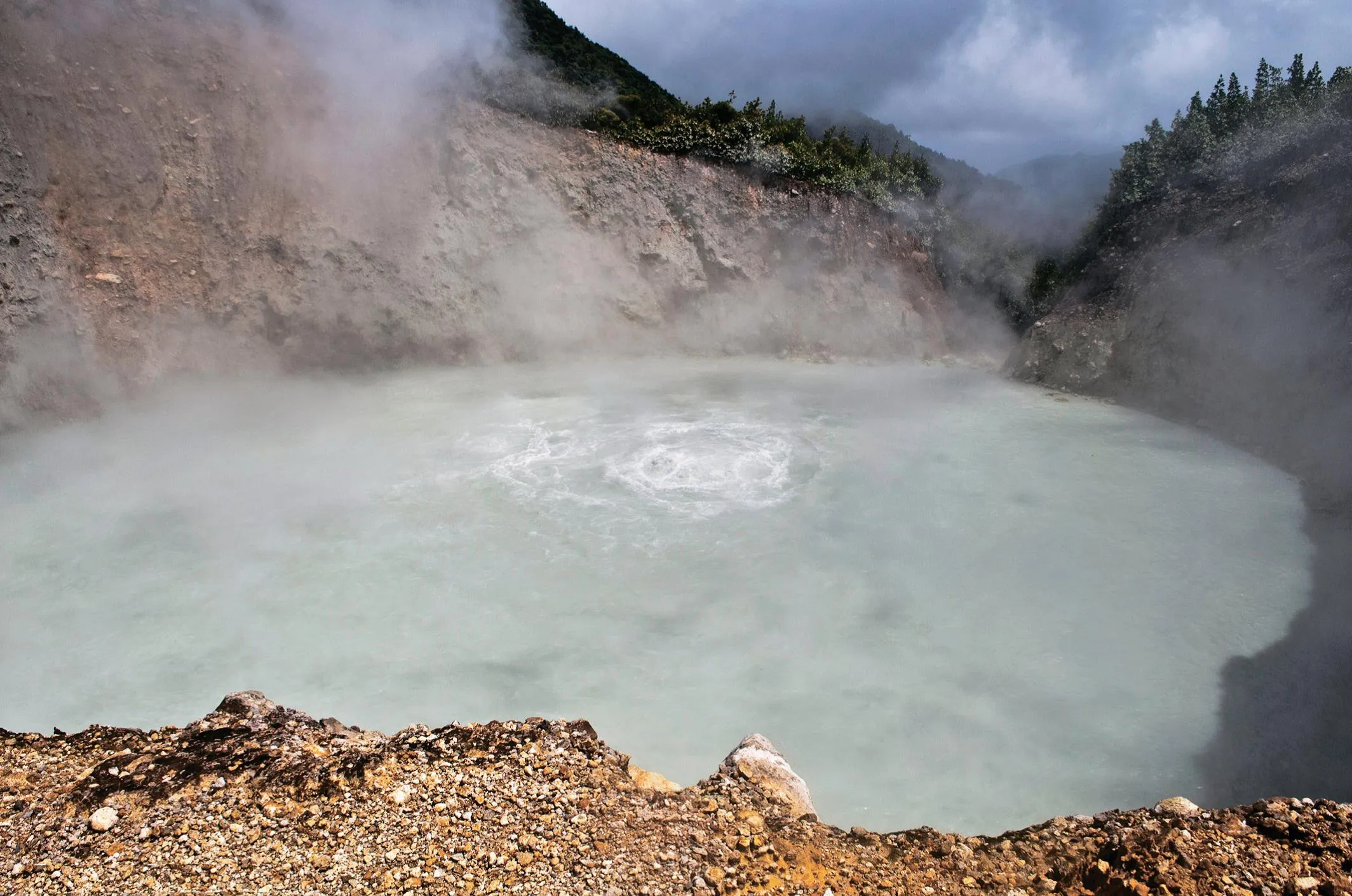 Sulfur Pools Wayshrine in Dominica, Caribbean | Hot Springs & Pools,Nature Reserves - Rated 0.8