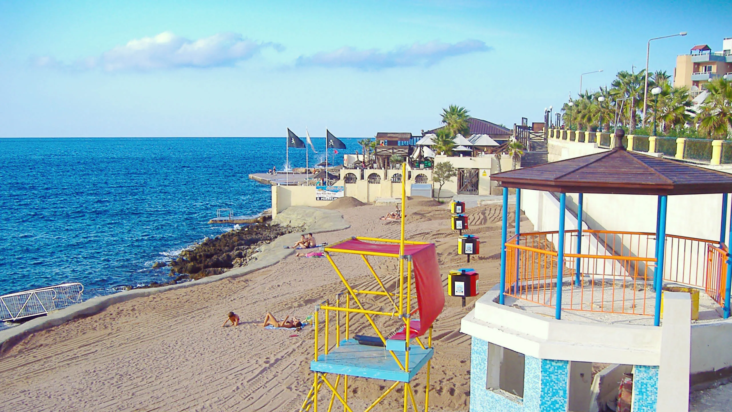 Qawra Point Beach in Malta, Europe | Beaches - Rated 3.7