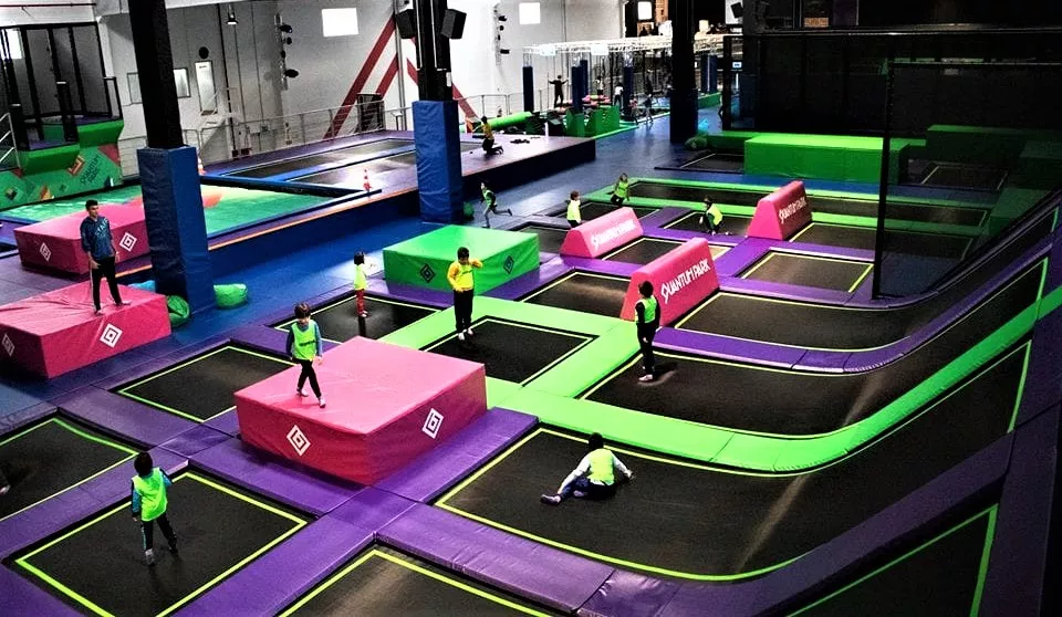 Quantum Park in Portugal, Europe | Trampolining - Rated 4.2