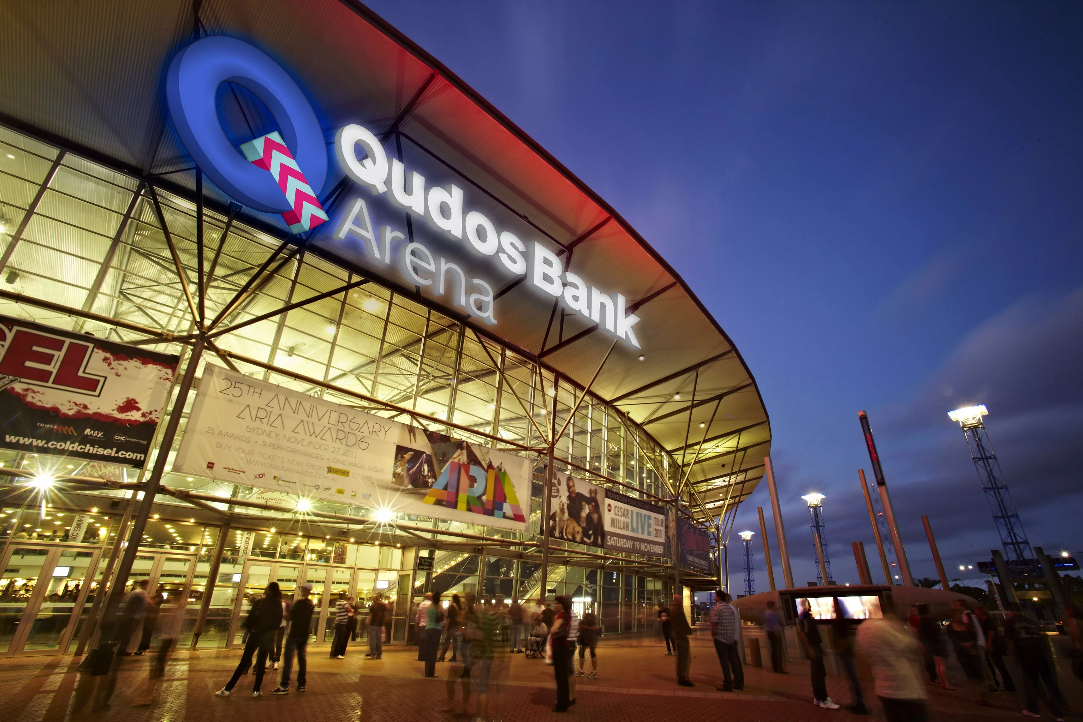 Qudos Bank Arena in Australia, Australia and Oceania | Basketball - Rated 4.6