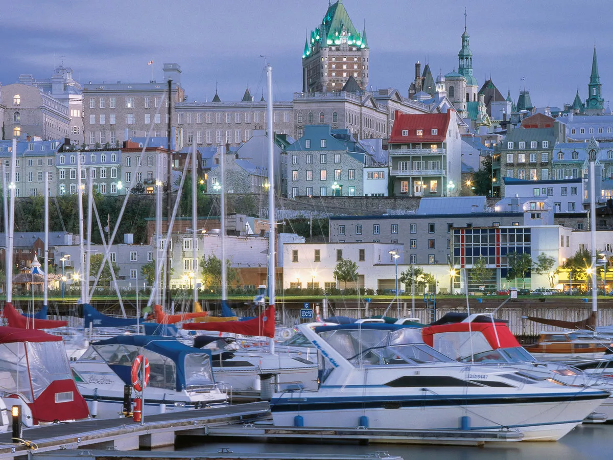 Quebec City Old Port in Canada, North America | Architecture,Yachting - Rated 3.8