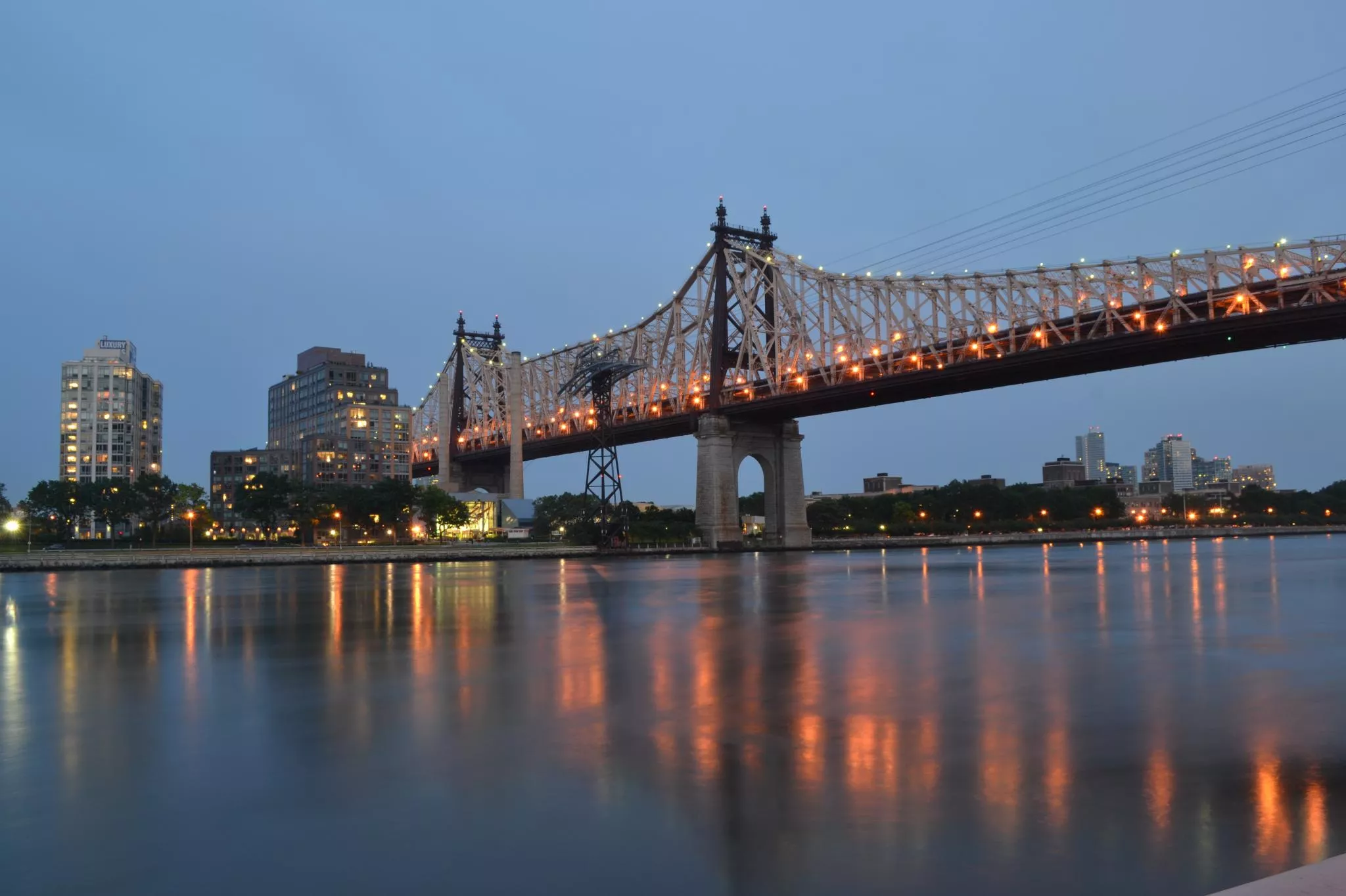 Queensboro Bridge in USA, North America | Architecture - Rated 3.7
