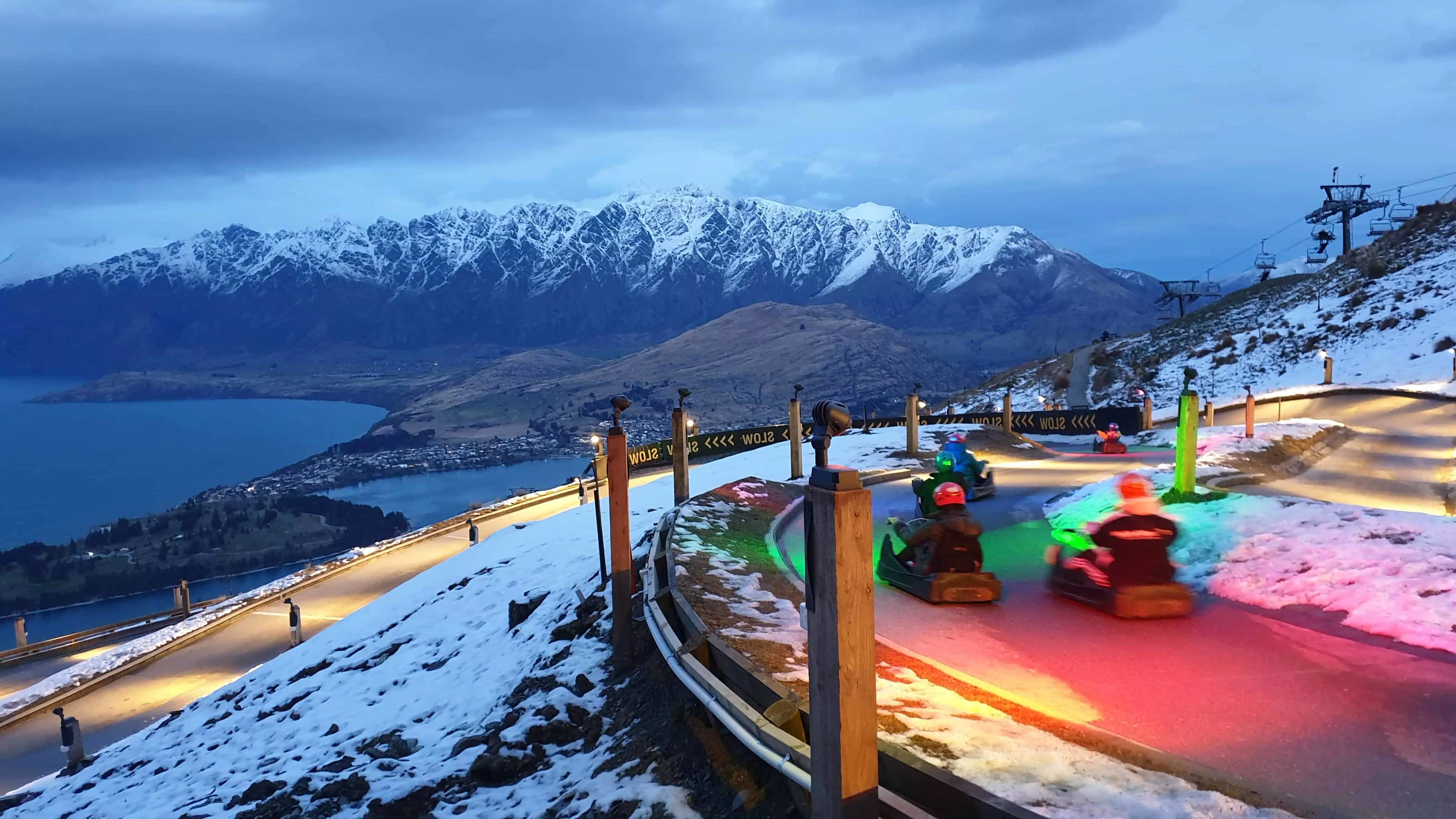 Queenstown Luge in New Zealand, Australia and Oceania | Sledding - Rated 4.2