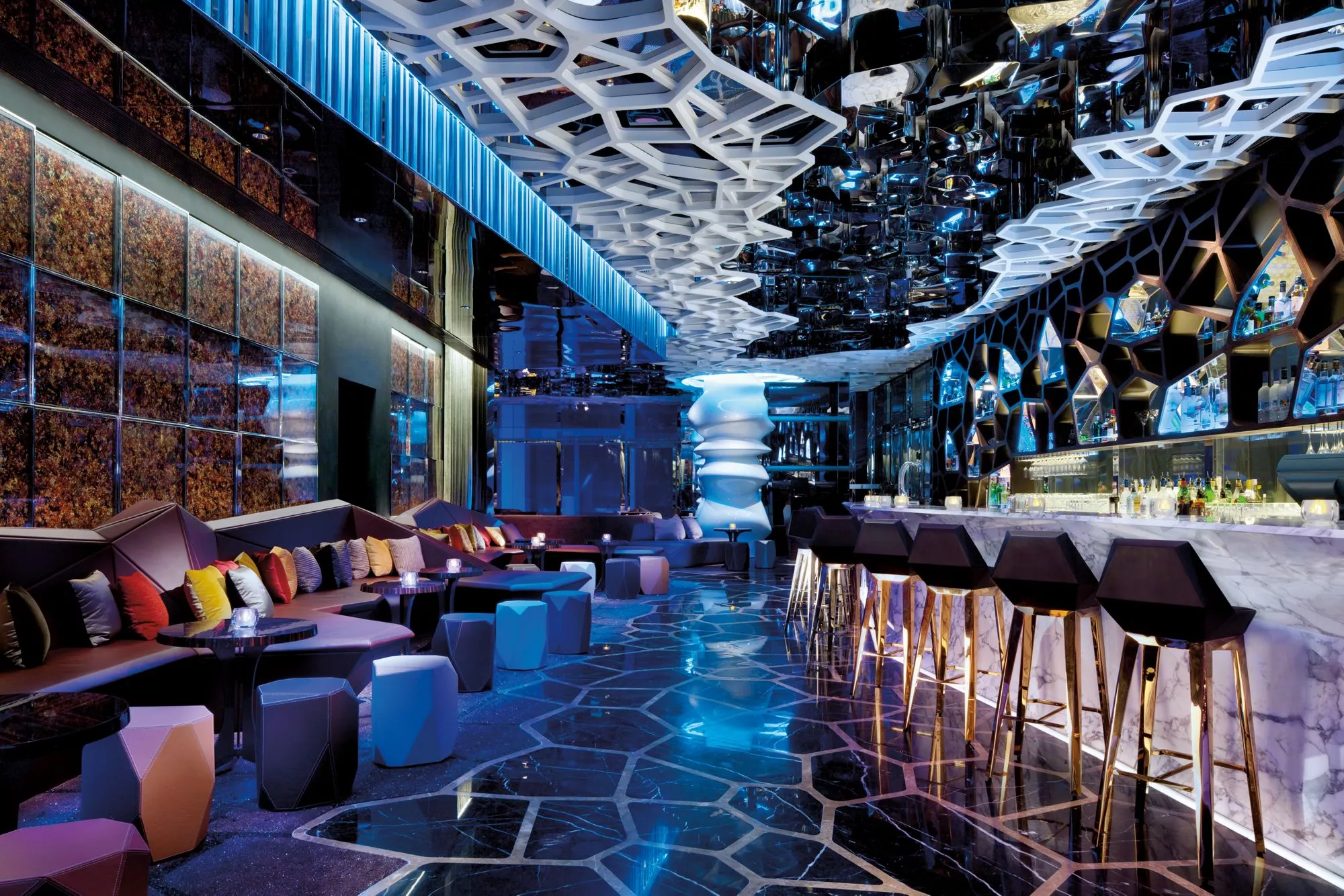 Ozone at The Ritz Carlton in China, East Asia  - Rated 3.7