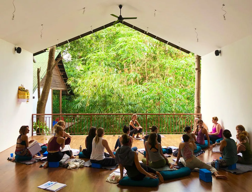Radiantly Alive Yoga Studio in Indonesia, Central Asia | Yoga - Rated 5