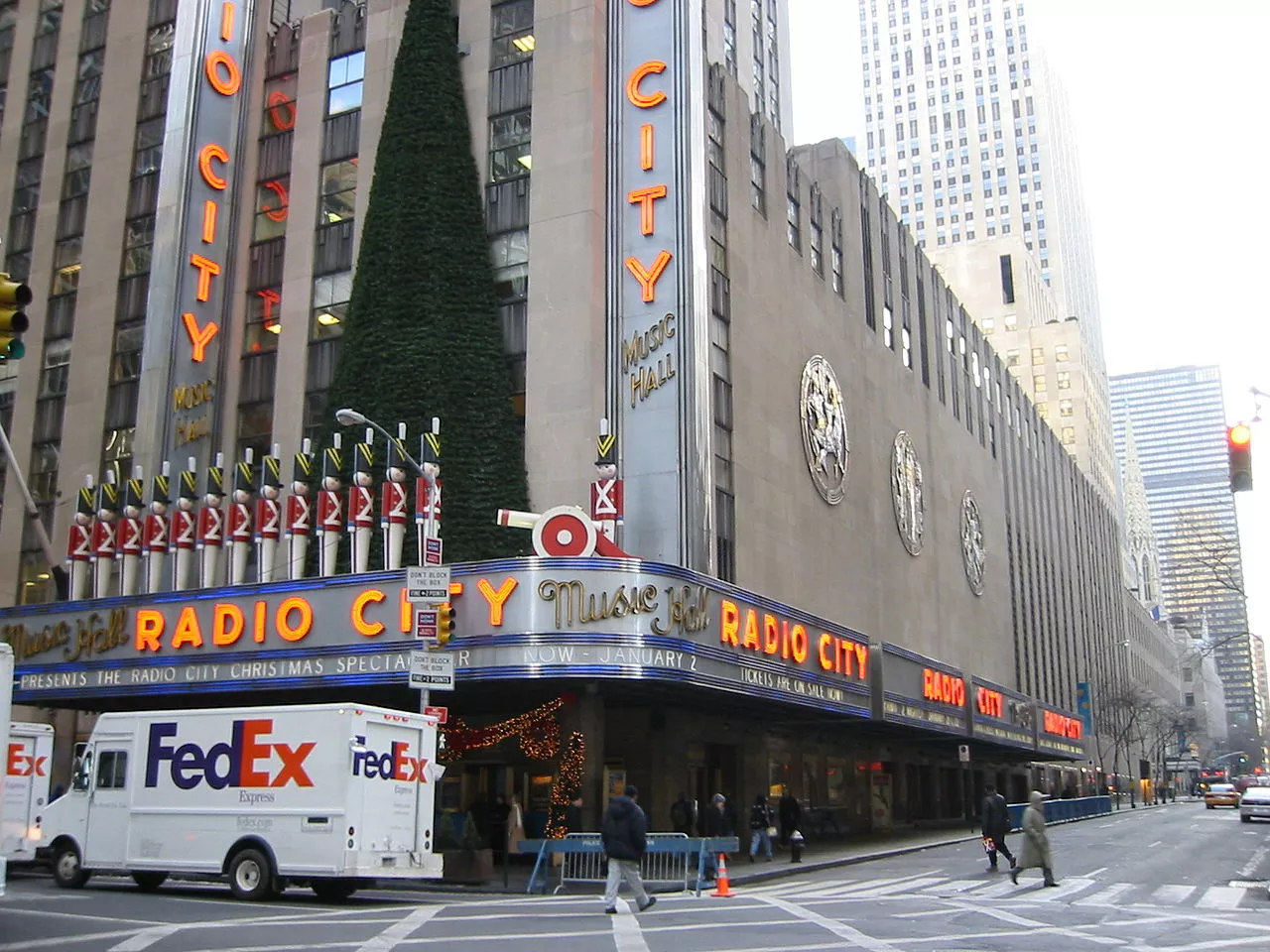 Radio City Music Hall in USA, North America | Shows,Theaters - Rated 6.2