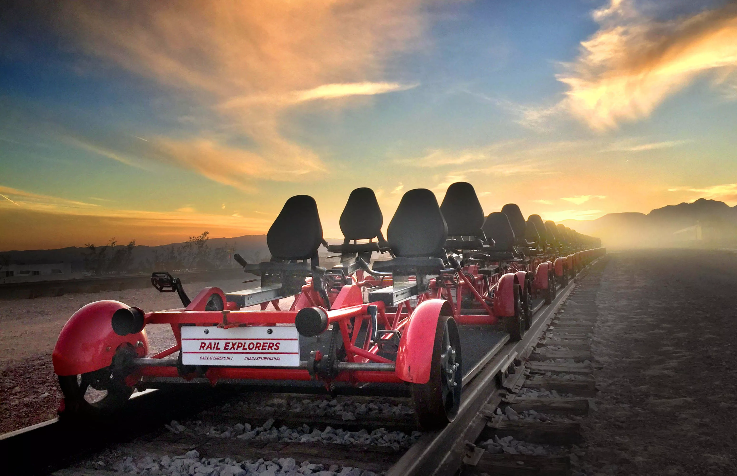 Rail Explorers Las Vegas Division in USA, North America | Scenic Trains - Rated 4.1