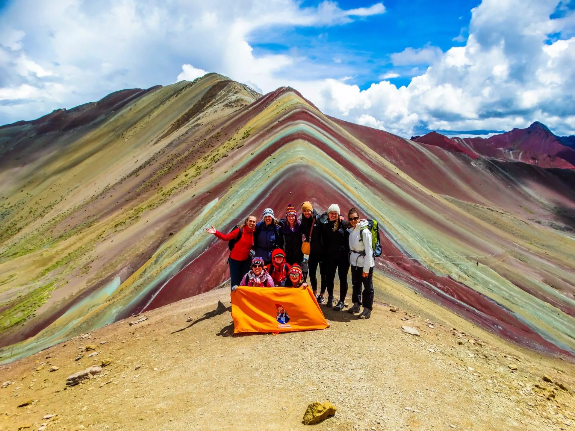 Rainbow Mountain Hike in Peru, South America | Trekking & Hiking - Rated 0.8