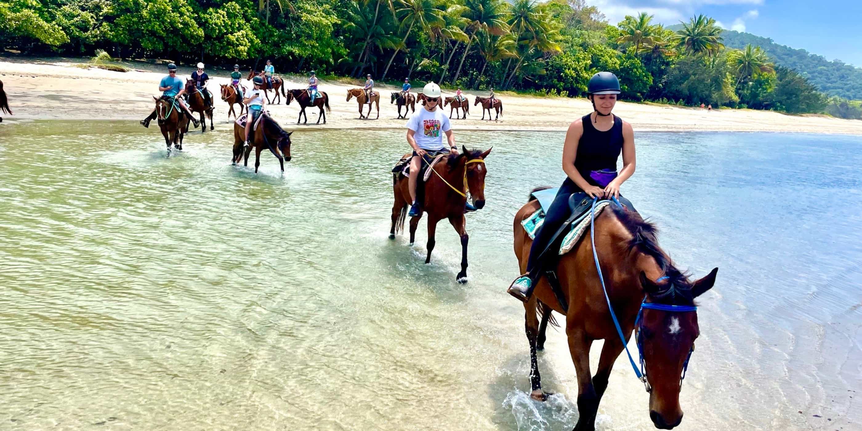 Rainforest Riding in Dominica, Caribbean | Horseback Riding - Rated 0.9