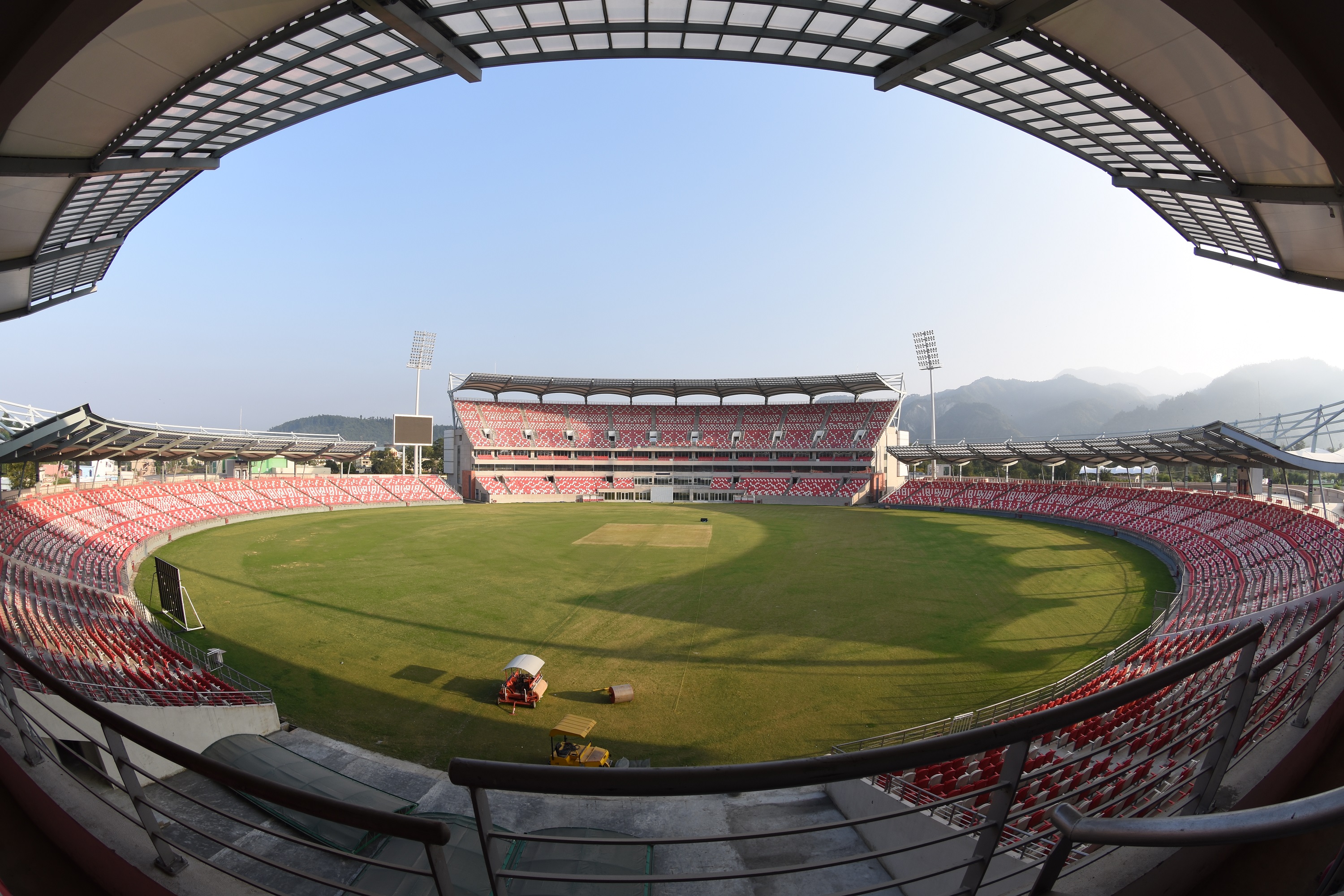 Rajiv Gandhi International Cricket Stadium in India, Central Asia | Cricket - Rated 7.6