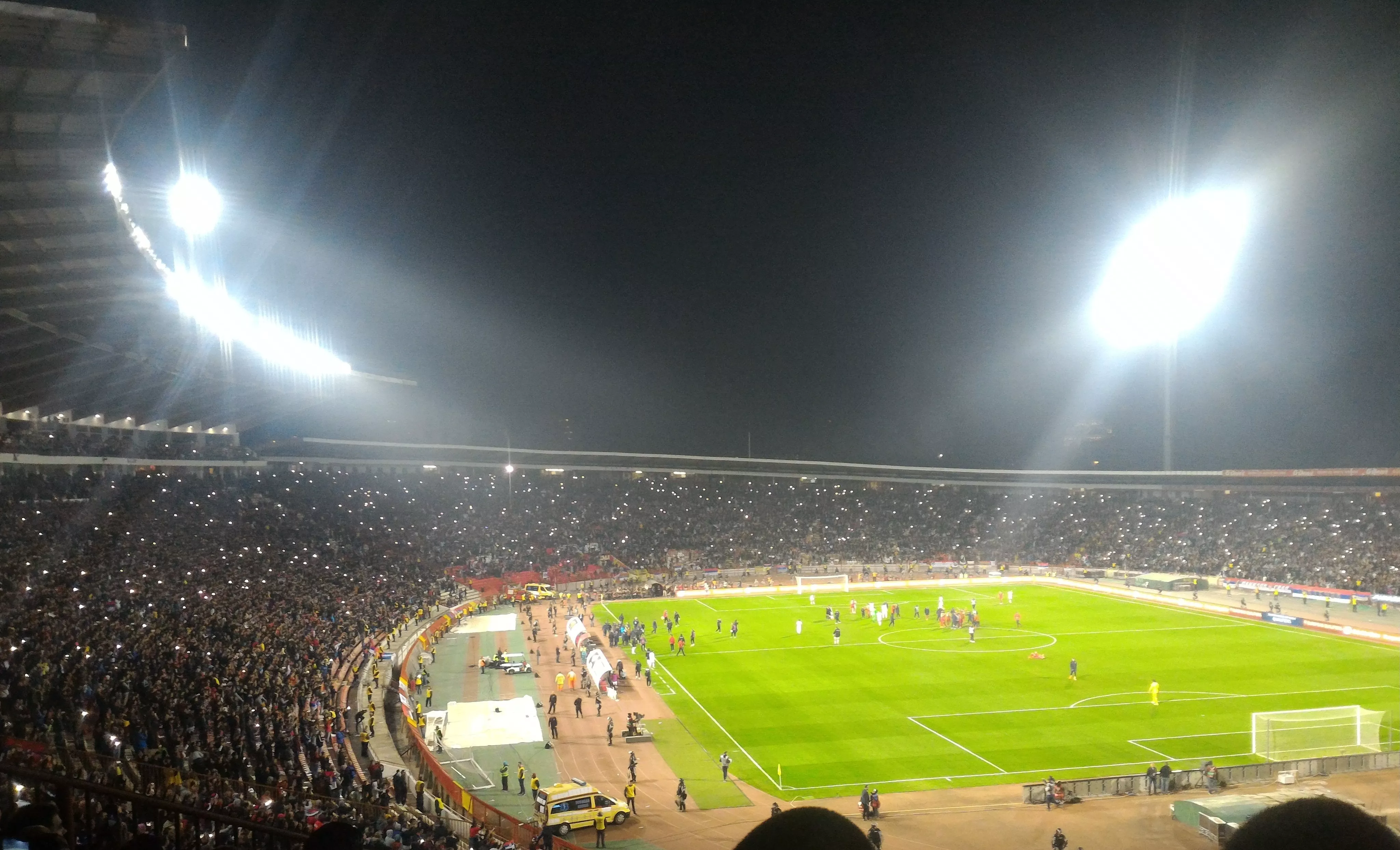 Rajko Mitic Stadium in Serbia, Europe | Football - Rated 4.4