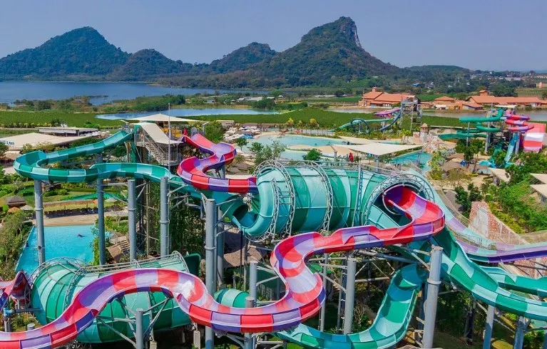 Ramayana Water Park in Thailand, Central Asia | Water Parks - Rated 4.1