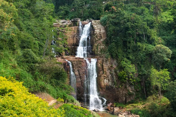 Ramboda Waterfall in Sri Lanka, Central Asia | Waterfalls - Rated 3.8
