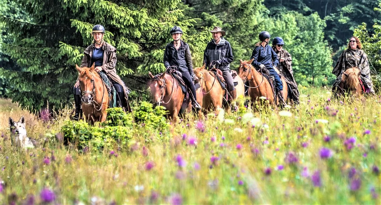 Ranc Mrcina in Slovenia, Europe | Horseback Riding - Rated 1