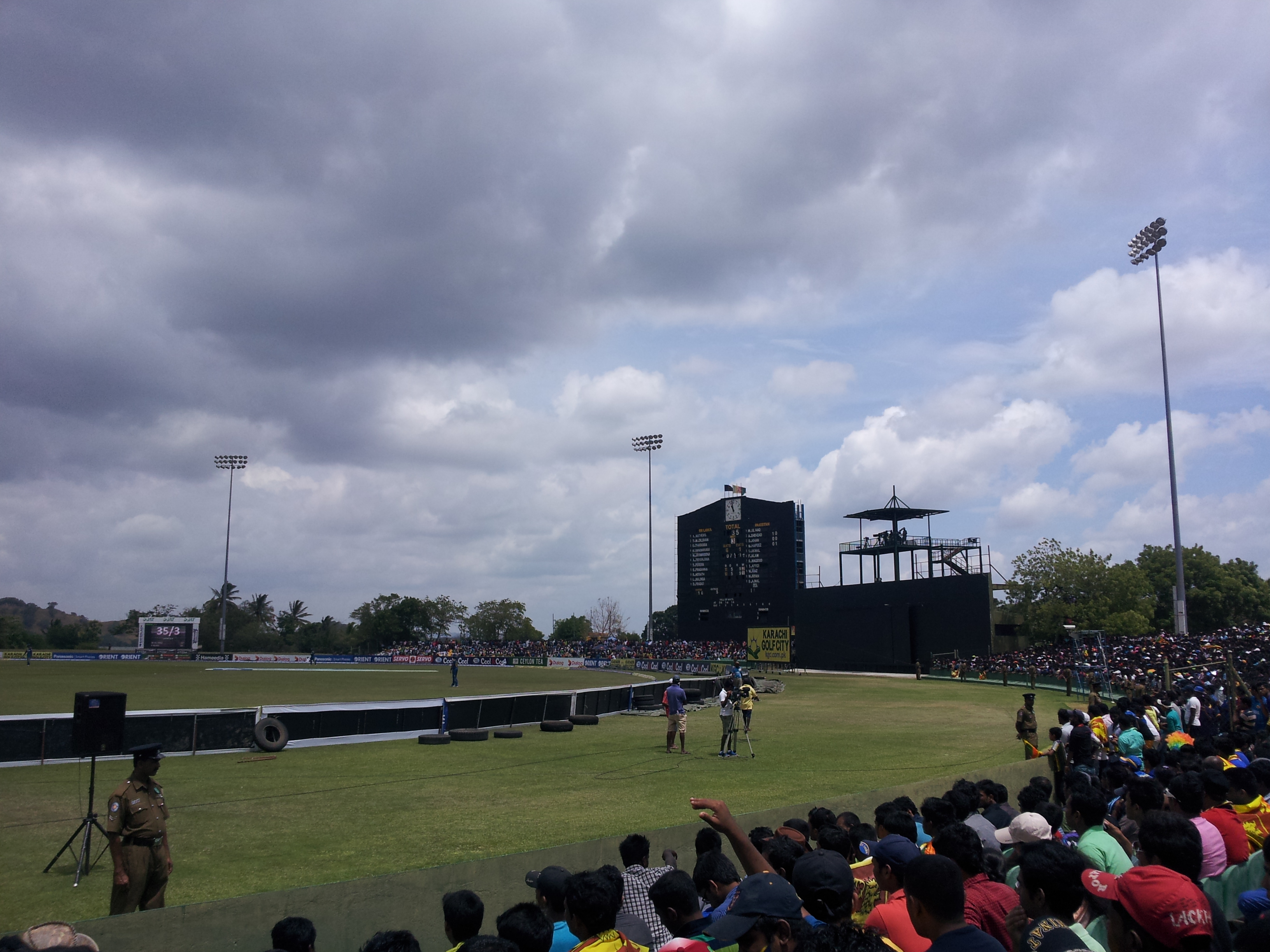 Rangiri Dambulla International Stadium in Sri Lanka, Central Asia | Cricket - Rated 3.4