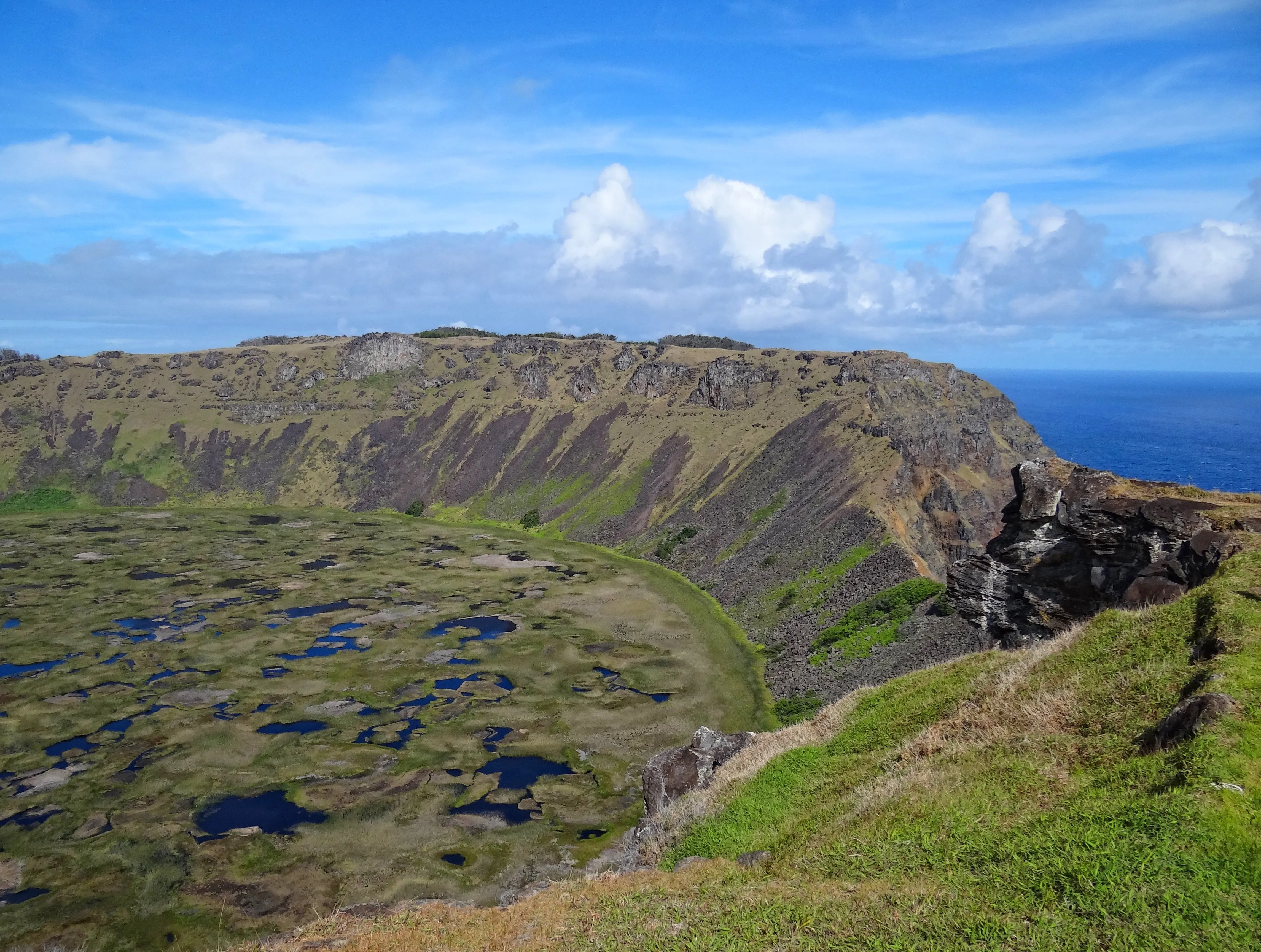 Rano Kau in Chile, South America | Volcanos - Rated 4.7