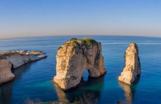 Raouche Rocks in Lebanon, Middle East | Nature Reserves - Rated 4