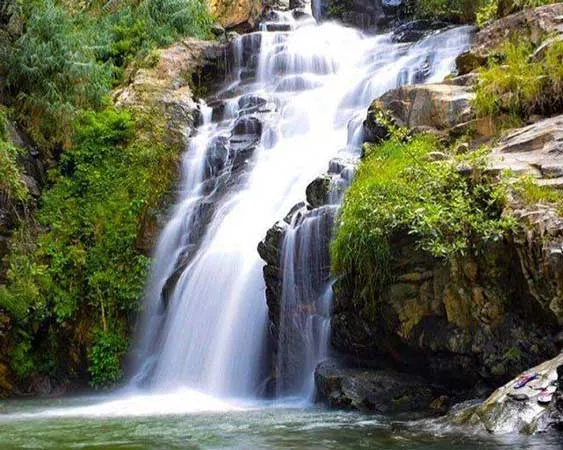 Rawana Falls in Sri Lanka, Central Asia | Waterfalls - Rated 3.9