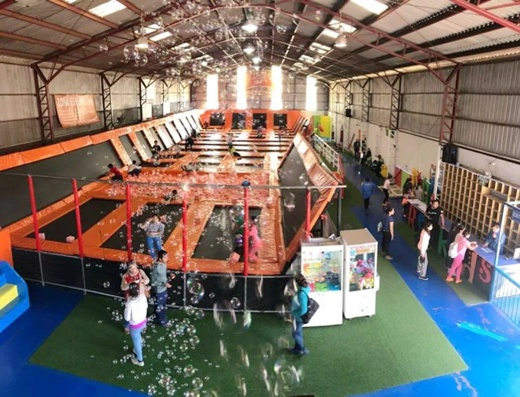 RedKids Trampoline Park in Chile, South America | Trampolining - Rated 4.6