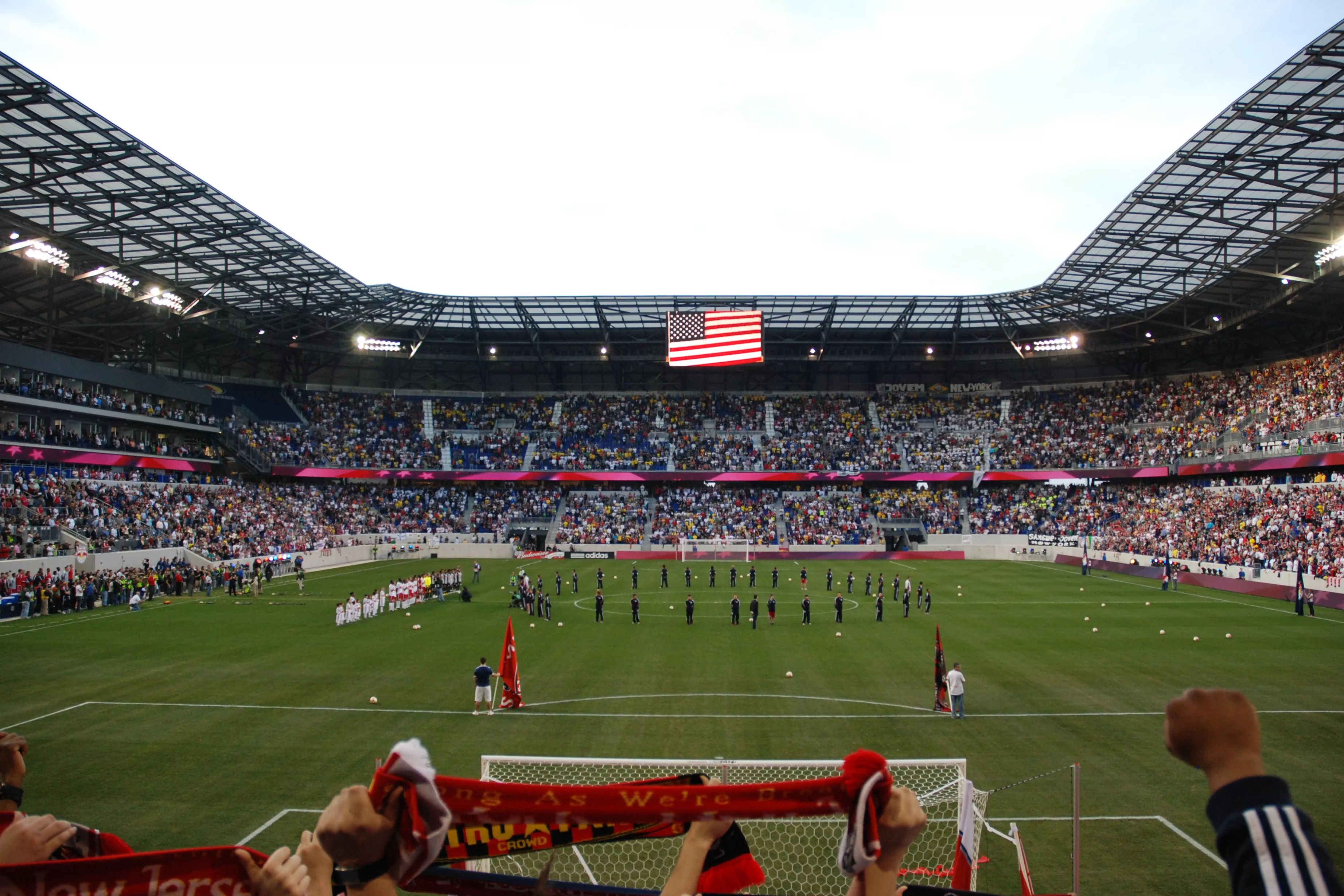 Red Bull Arena in Germany, Europe | Football - Rated 3.9