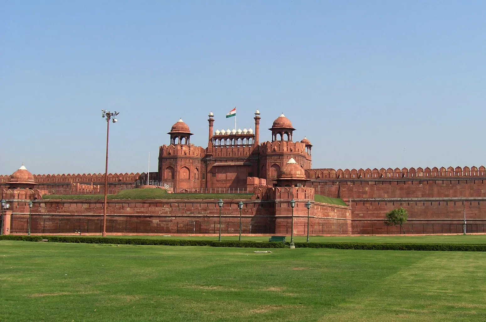 Red Fort in India, Central Asia | Architecture - Rated 5.9