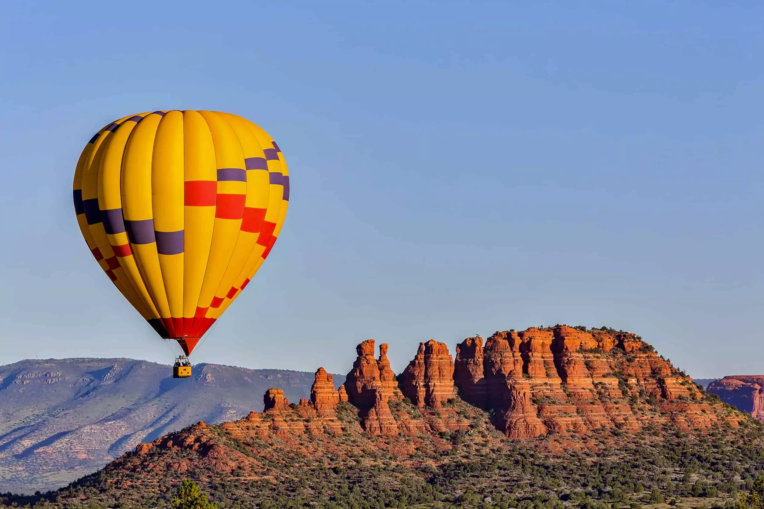 Red Rock Balloons in USA, North America | Hot Air Ballooning - Rated 1.2