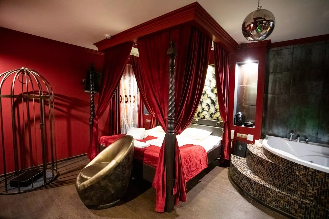Red Room in Russia, Europe  - Rated 0.7
