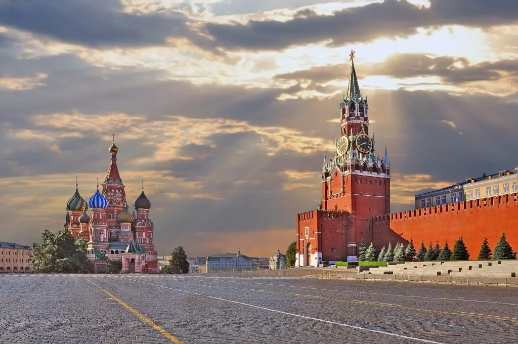 Red Square in Russia, Europe | Architecture - Rated 7
