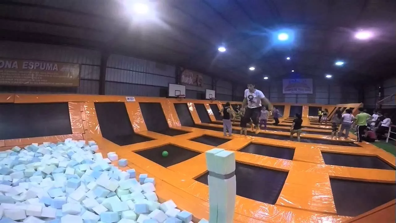 Redkids Trampoline Park in Chile, South America | Trampolining - Rated 3.9