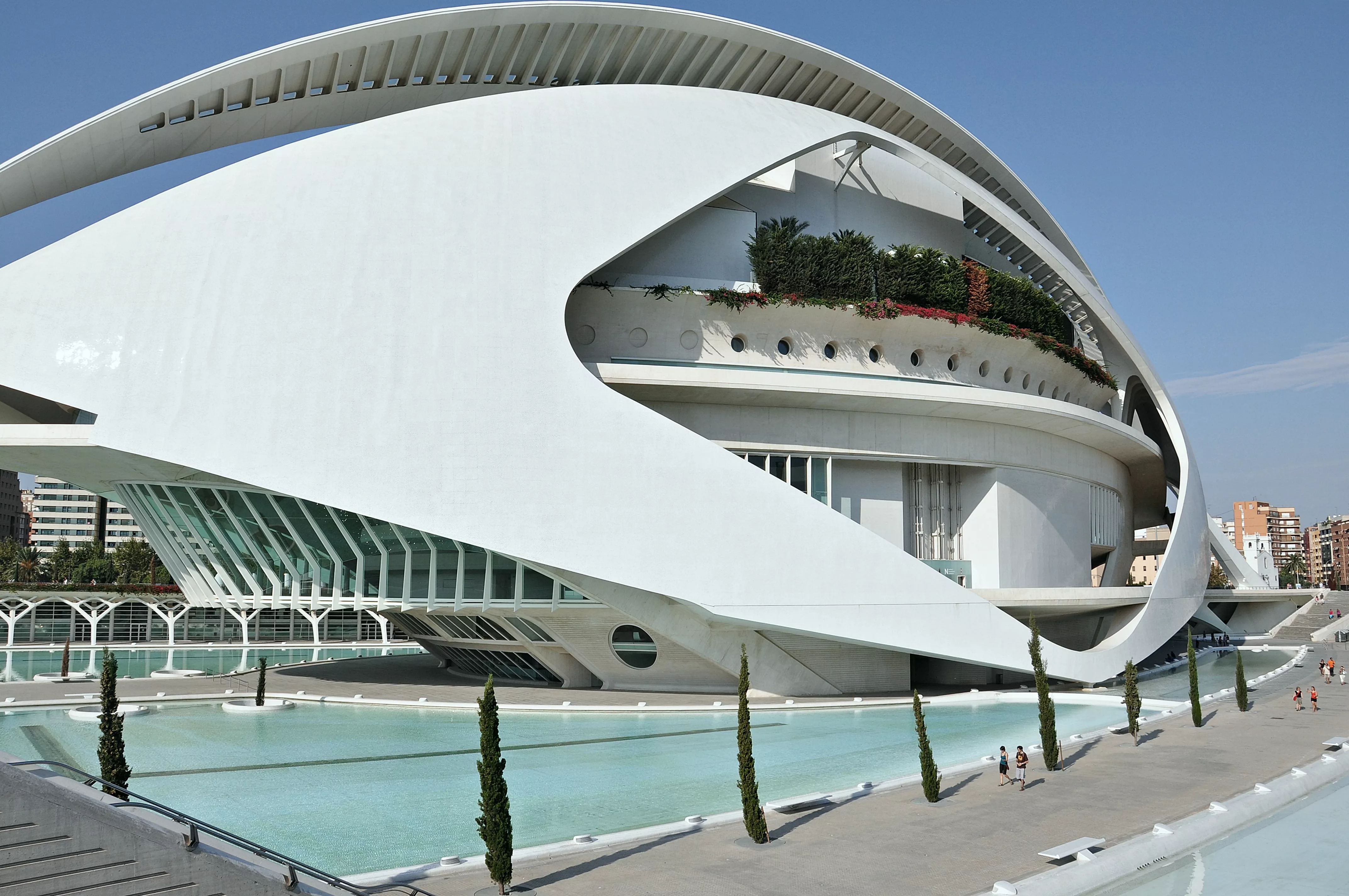 Reina Sofía Palace of the Arts in Spain, Europe | Architecture - Rated 3.8