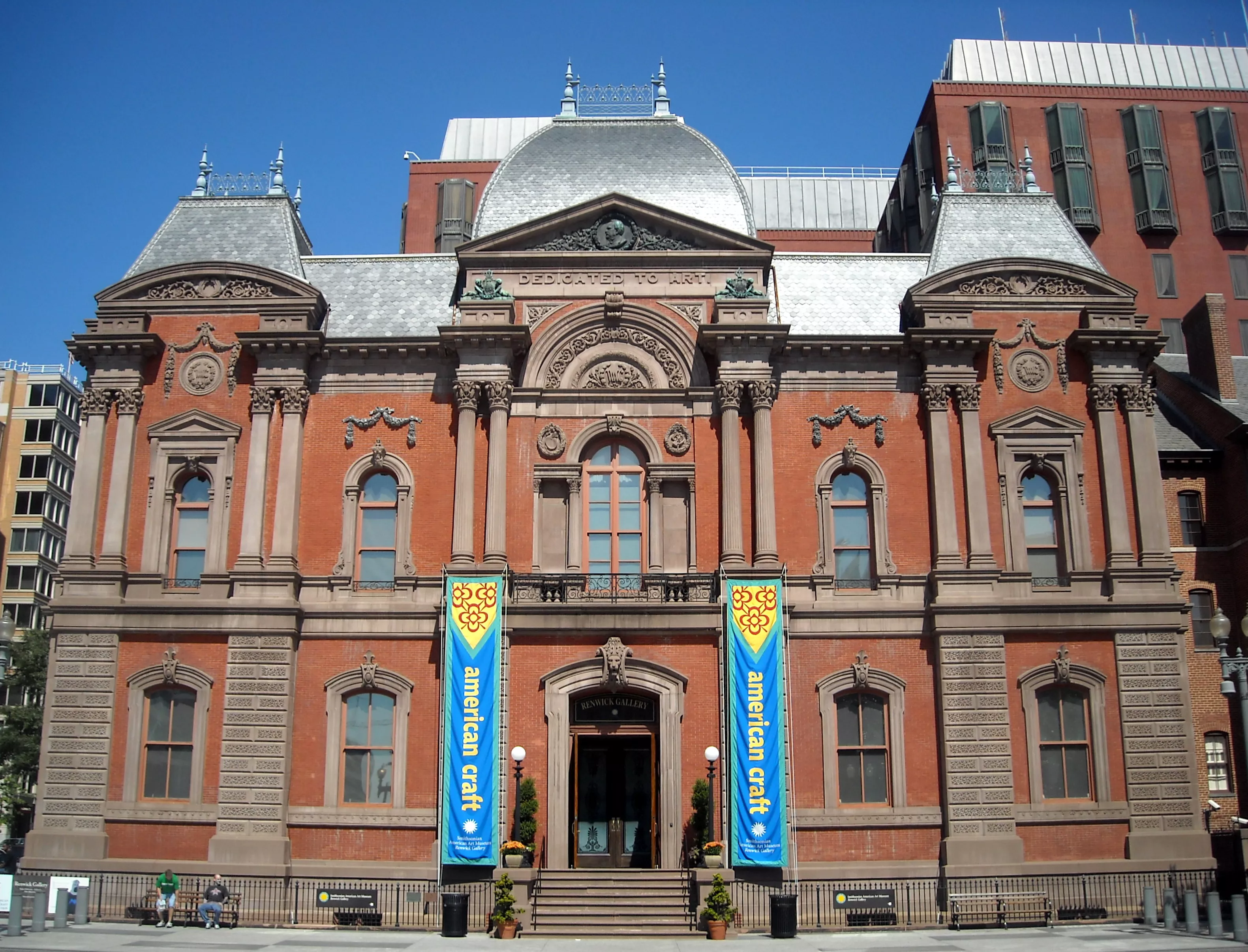 Renwick Gallery in USA, North America | Art Galleries - Rated 3.9