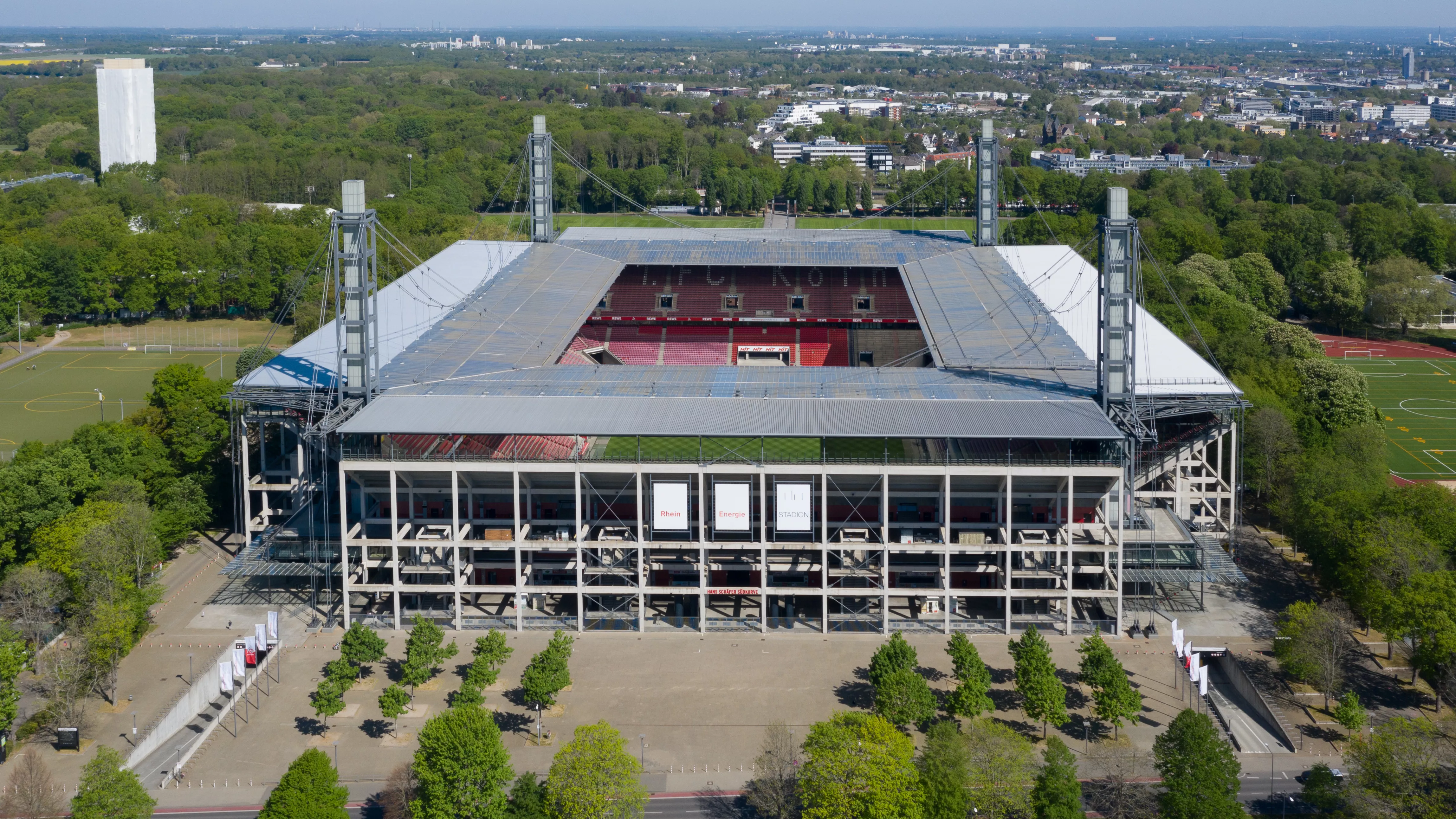 Rhein Energie Stadium in Germany, Europe | Football - Rated 4.2