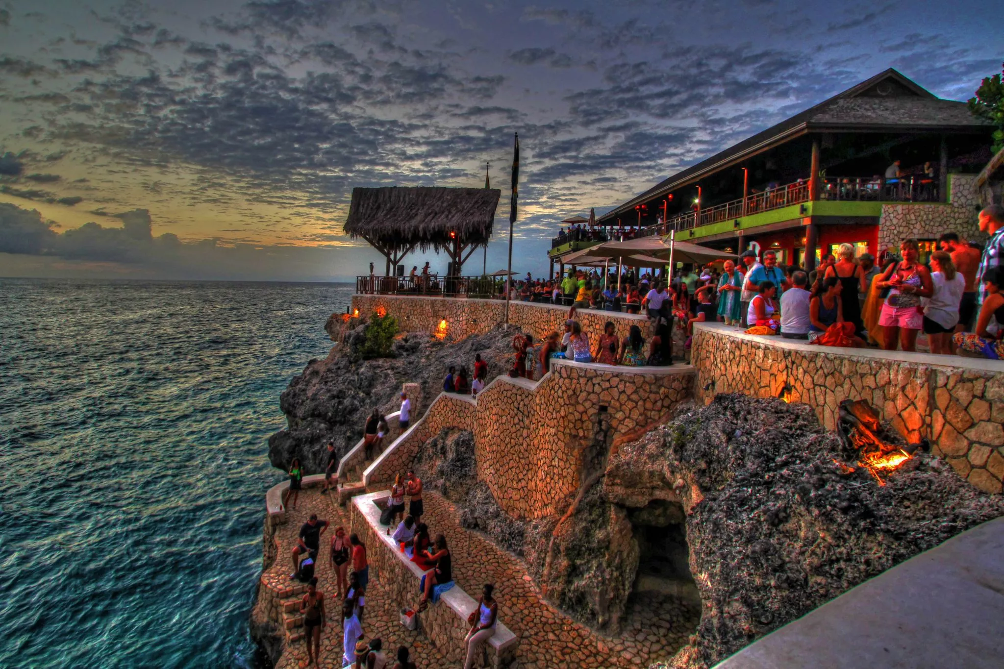 Rick's Cafe in Jamaica, Caribbean | Restaurants,Swimming - Rated 4.8