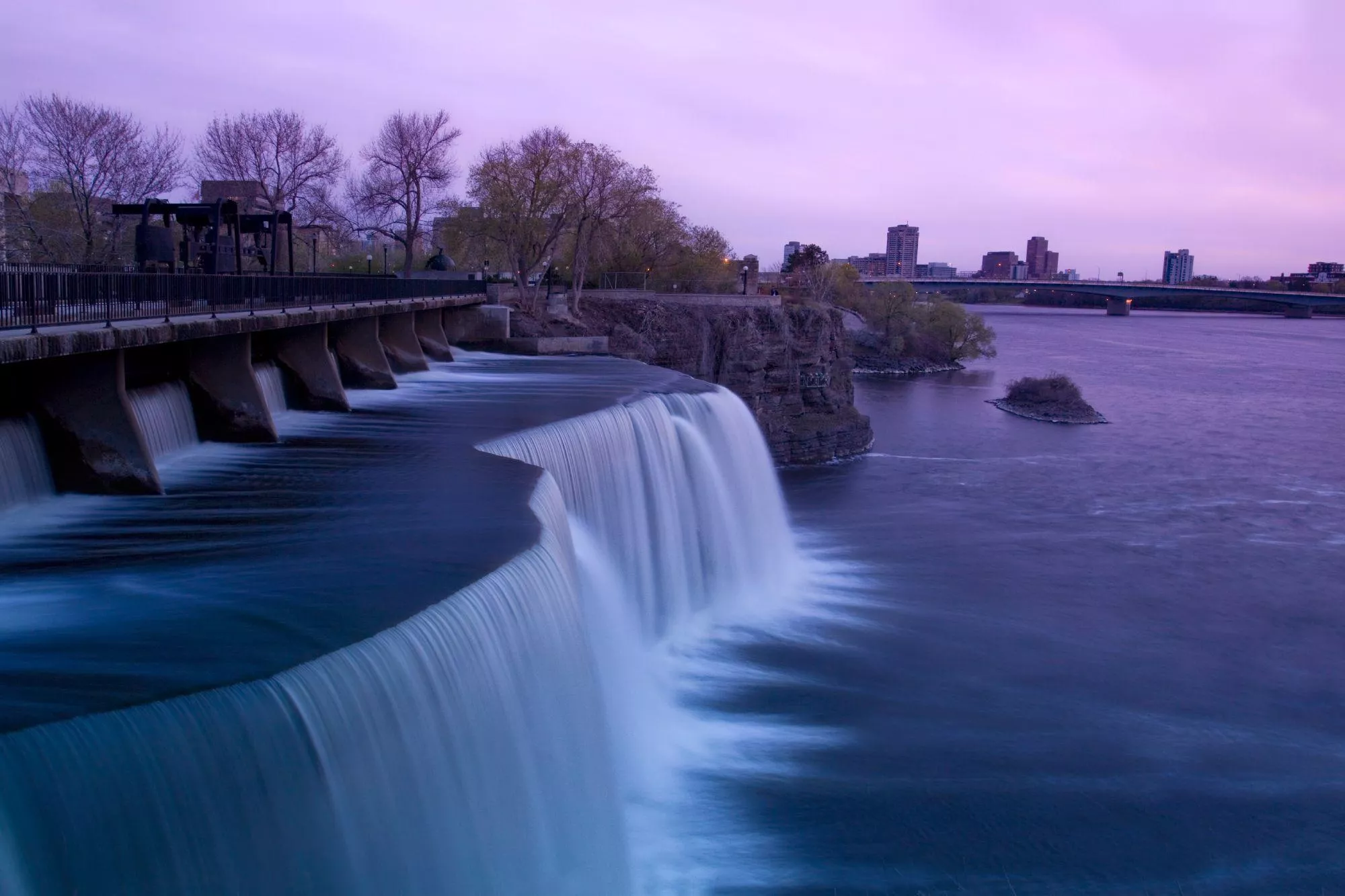 Rideau Falls in Canada, North America | Waterfalls - Rated 3.6