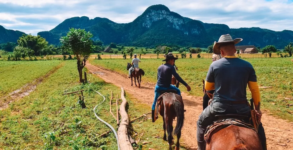 Riding Vinales in Cuba, Caribbean | Horseback Riding - Rated 0.9