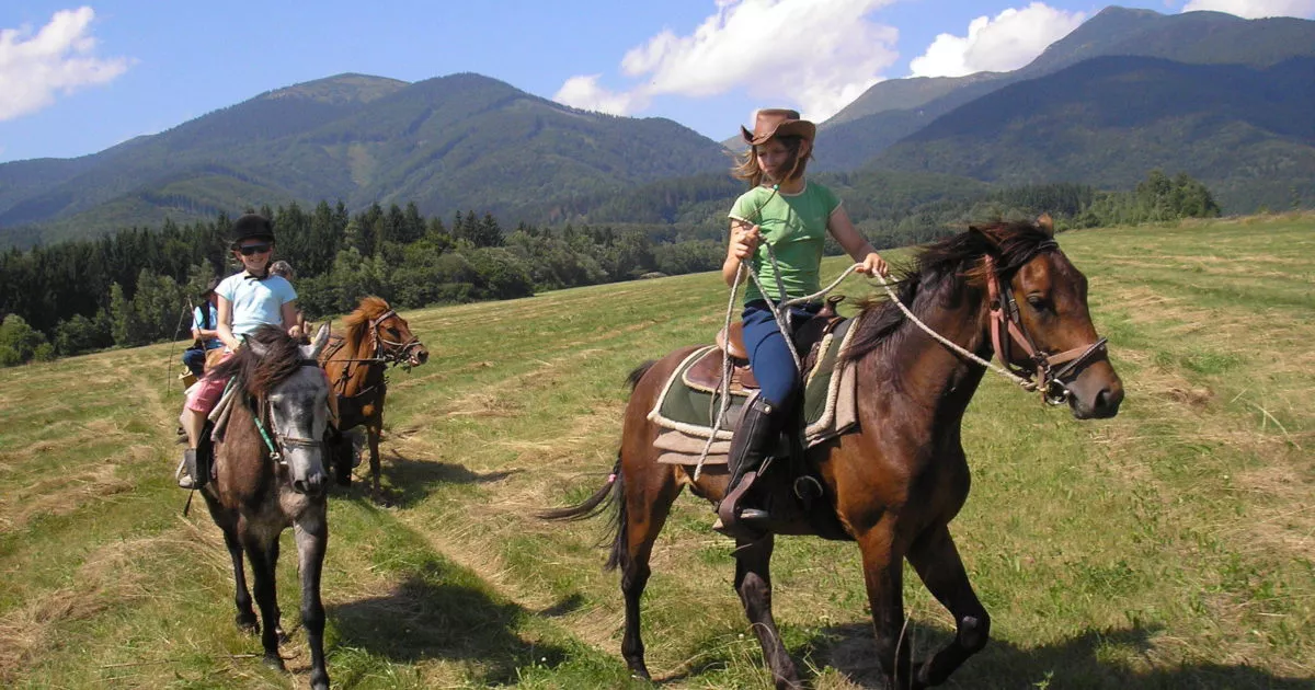 Riding school-Tatry Jumping in Slovakia, Europe | Horseback Riding - Rated 0.9