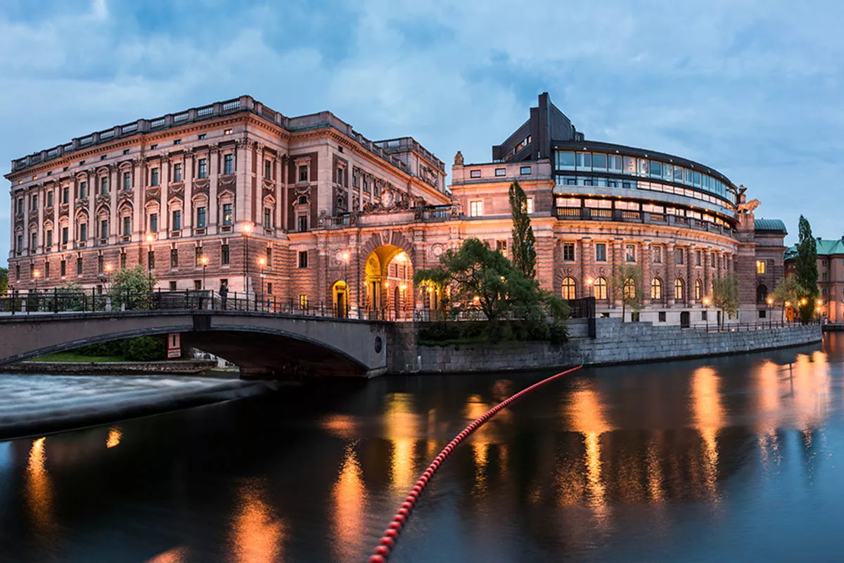 Riksdag in Sweden, Europe | Architecture - Rated 3.5