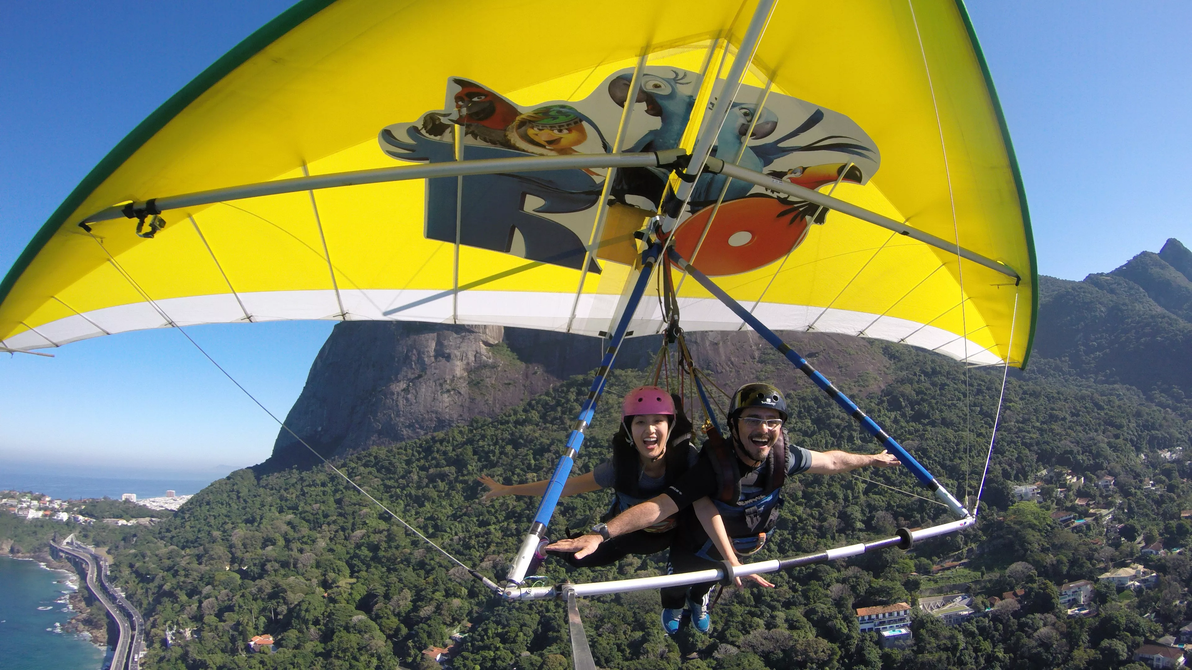 Rio Hang Gliding in Brazil, South America | Hang Gliding - Rated 0.8