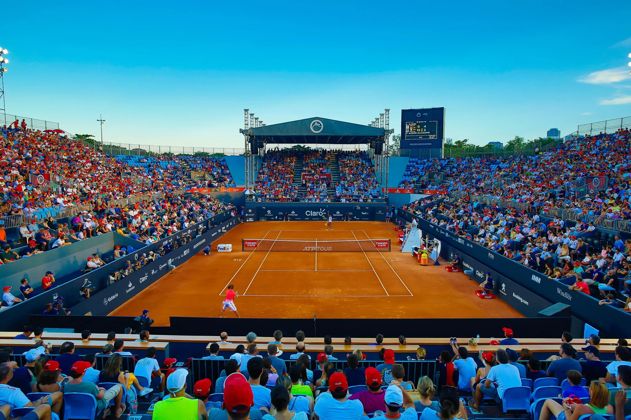 Rio Open in Brazil, South America | Tennis - Rated 4.2
