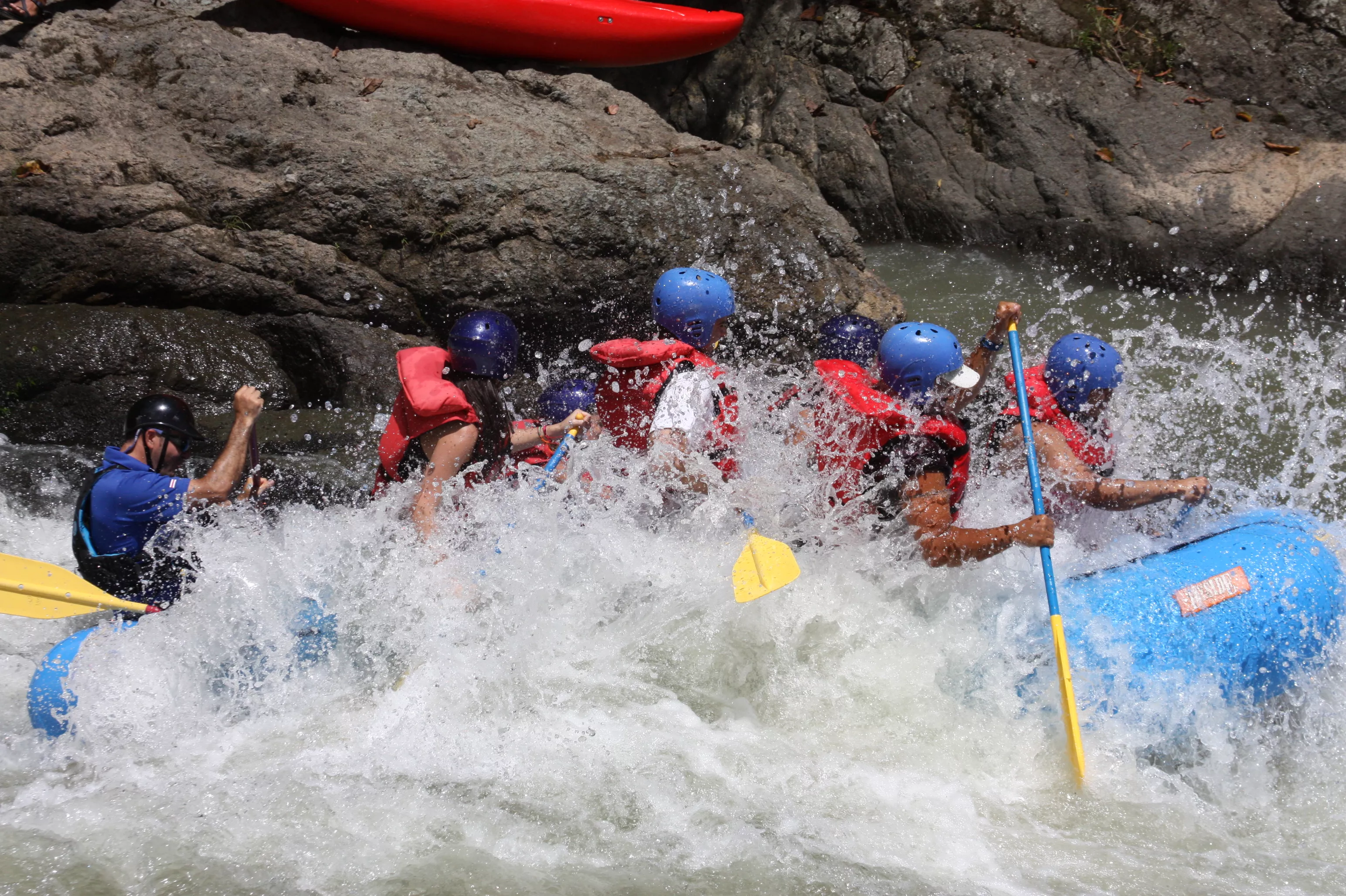 Rio Pacuare White Water Rafting in Costa Rica, North America | Rafting - Rated 1.1