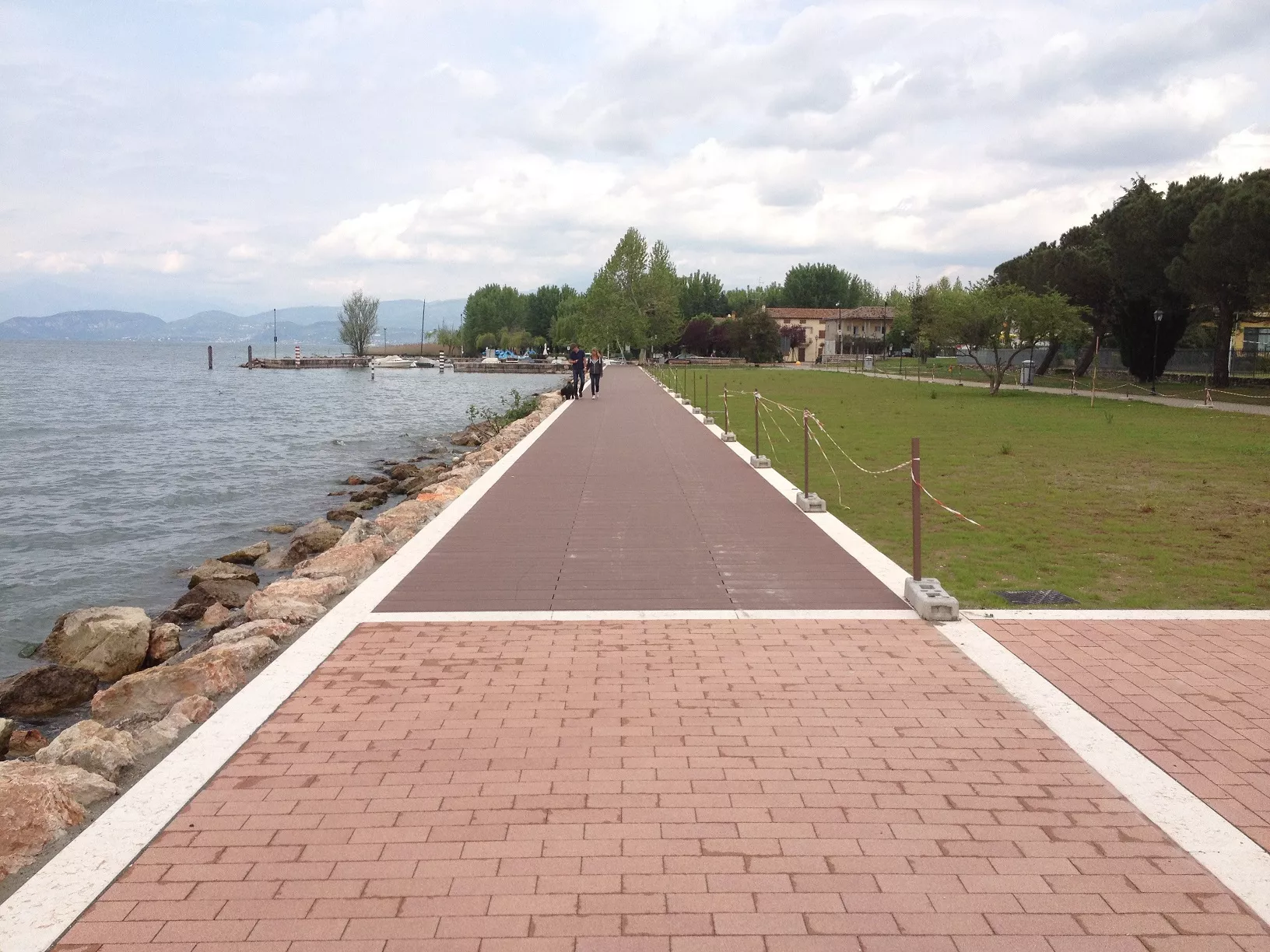 Riva Lakeside Promenade in Italy, Europe | Architecture - Rated 0.9