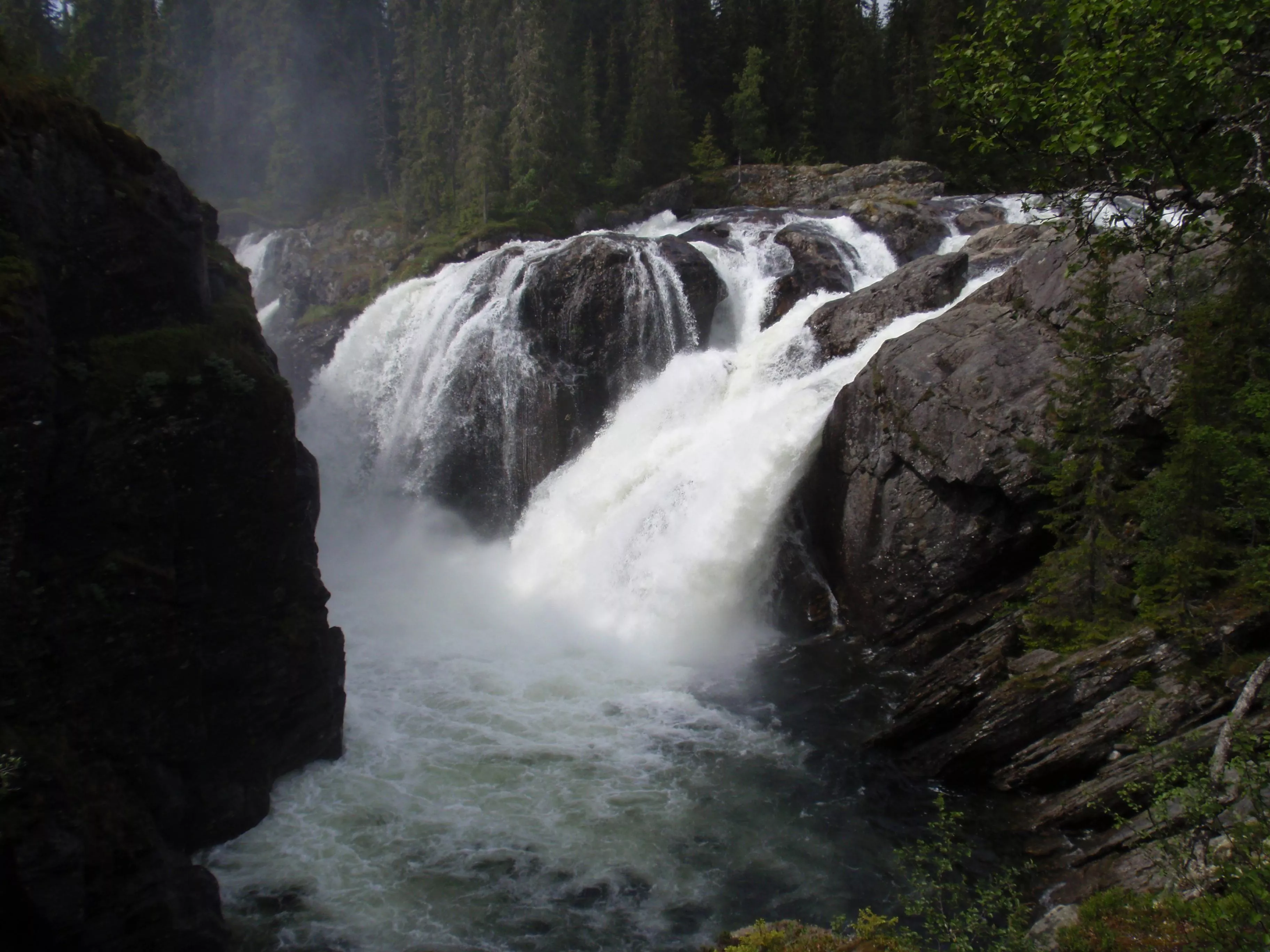 Rjukandefossen in Norway, Europe | Waterfalls - Rated 0.9