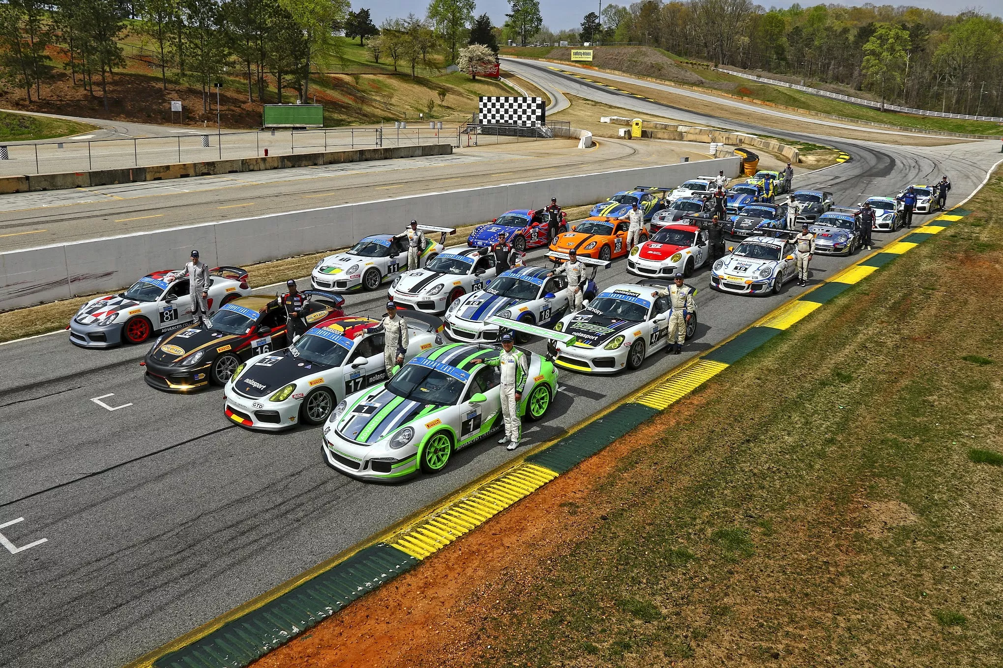 Road Atlanta in USA, North America | Racing - Rated 4