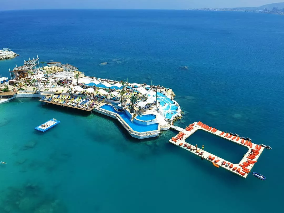 Rocca Marina in Lebanon, Middle East | Beaches - Rated 3.4