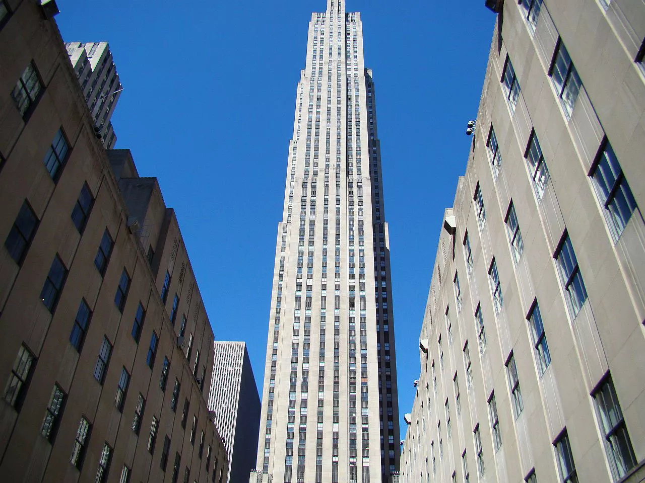 Rockefeller Center in USA, North America | Architecture,Observation Decks - Rated 6.9