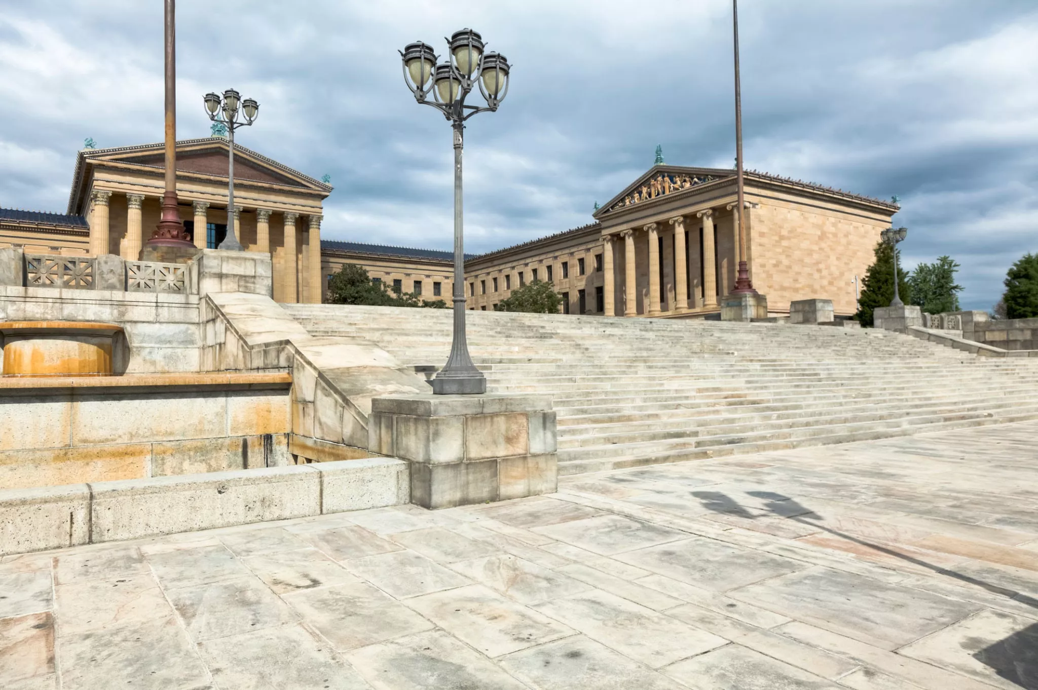 Rocky Steps in USA, North America | Architecture - Rated 4
