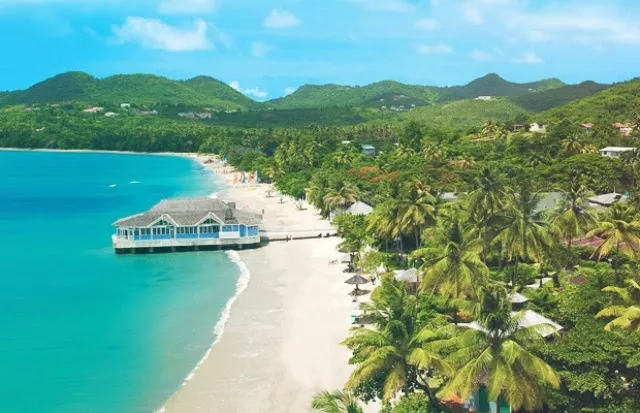 Rodney Bay in Saint Lucia, Caribbean | Beaches - Rated 0.8