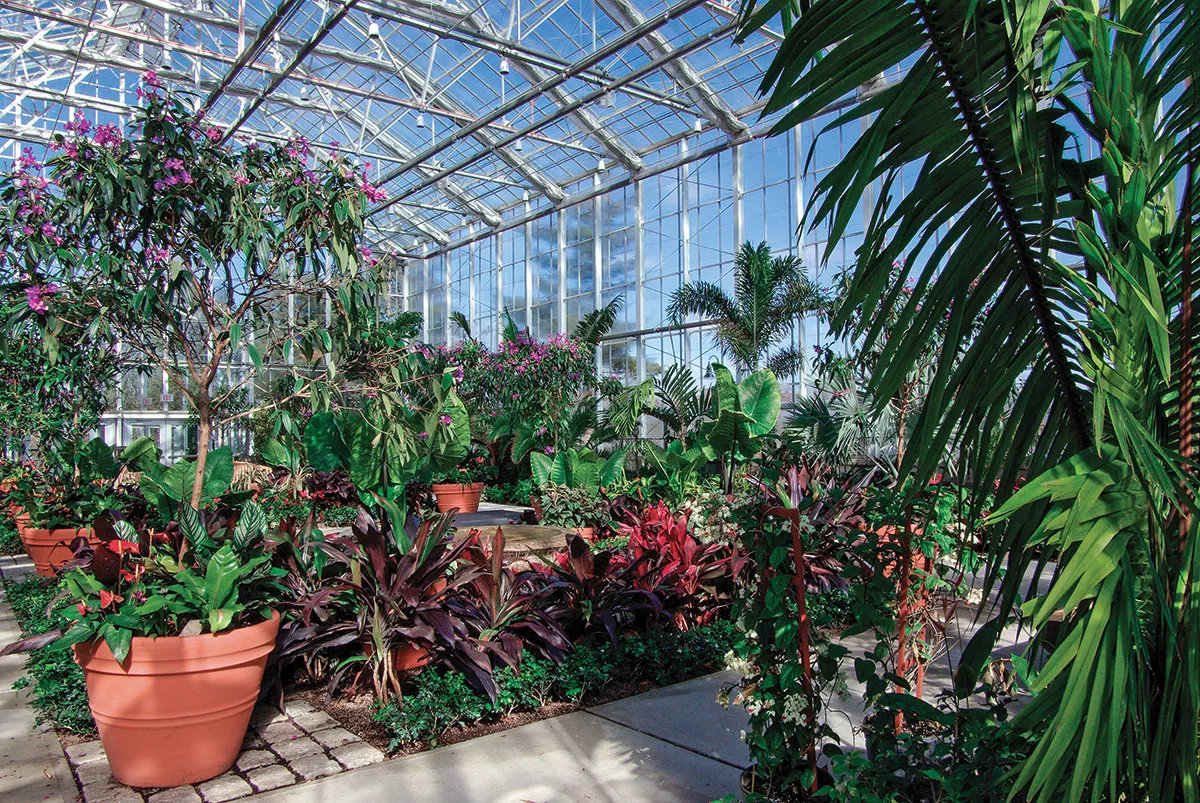 Roger Williams Park Botanical in USA, North America | Botanical Gardens - Rated 3.8