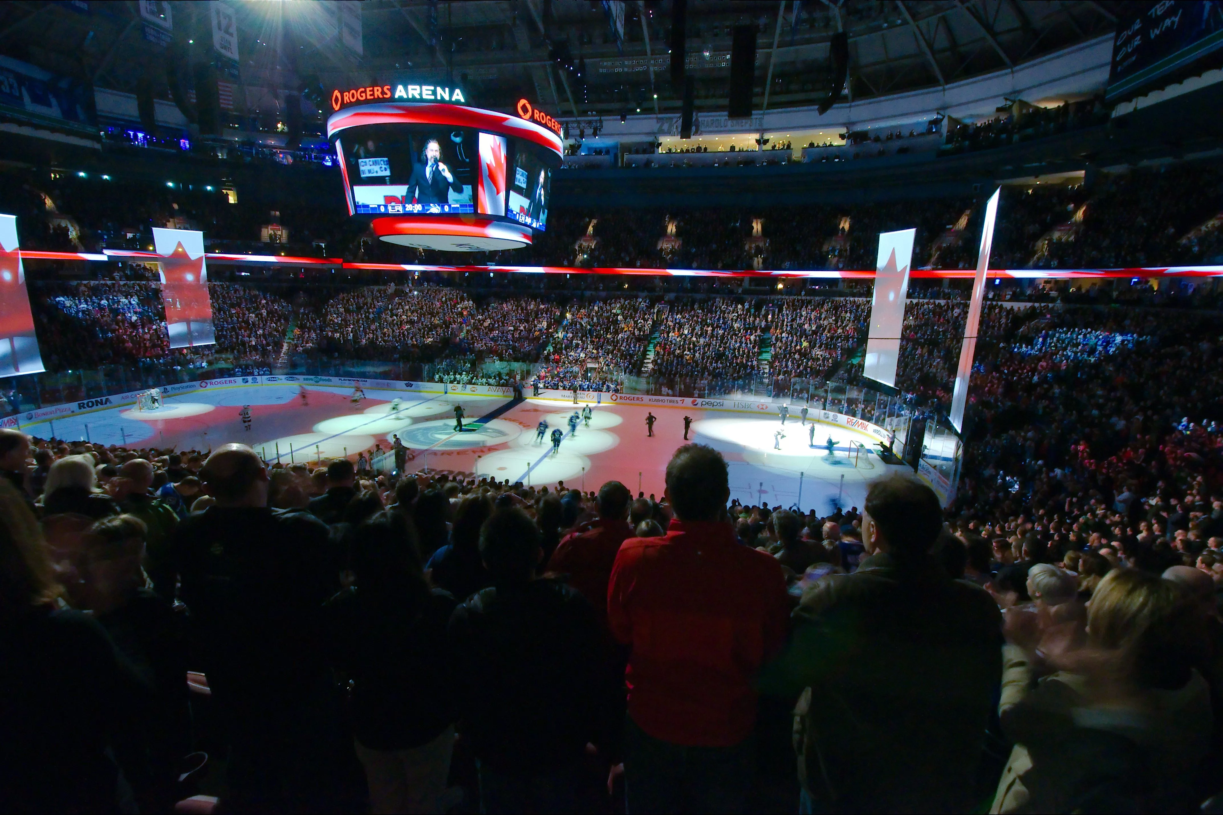 Rogers Arena in Canada, North America | Hockey - Rated 5.3