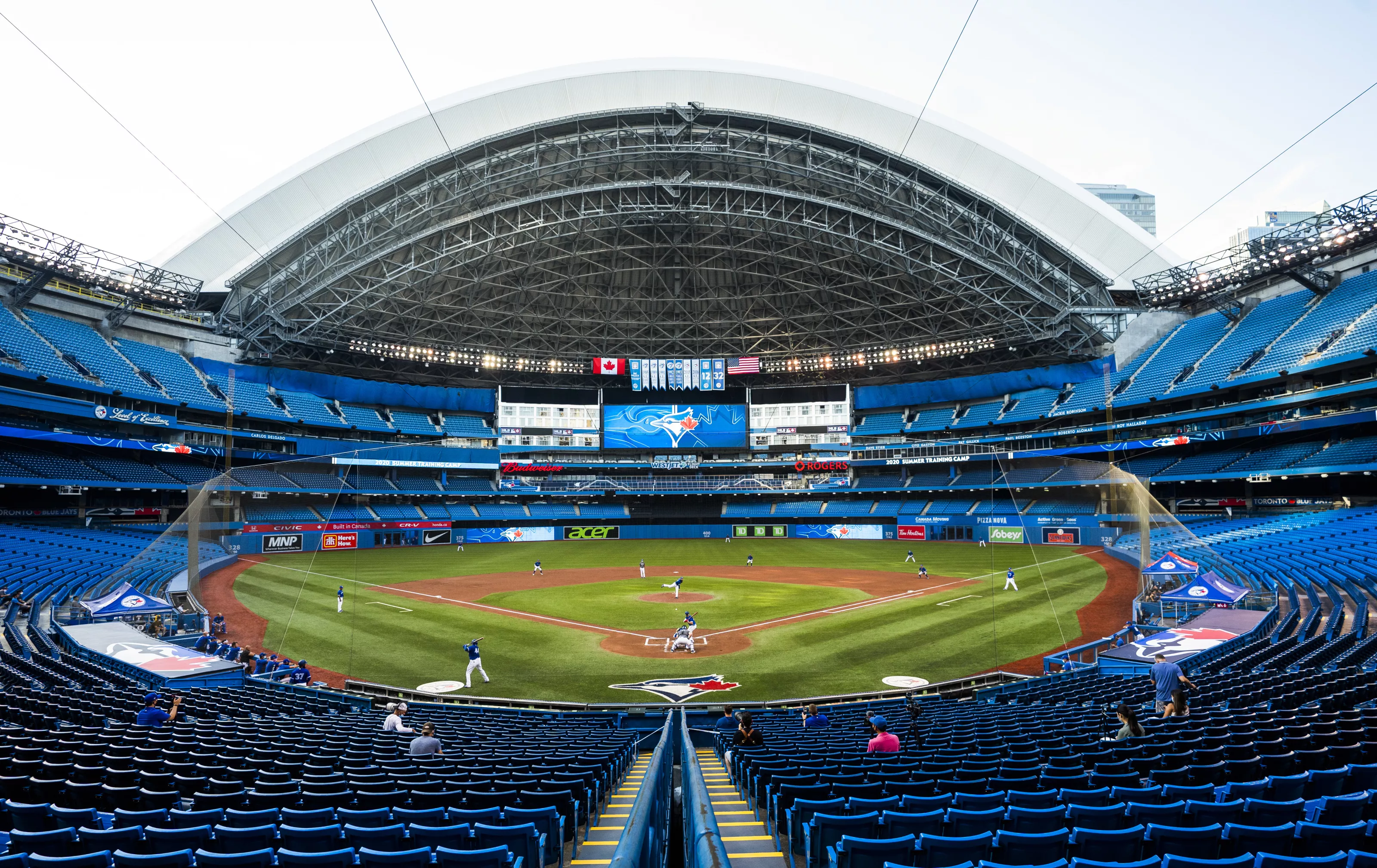 Rogers Centre in Canada, North America | Football,Baseball - Rated 6.9